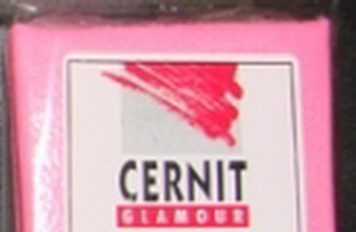 922 Cernit Glamour мягкий розовый,56г