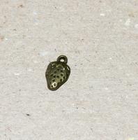 Полуниця 17х10мм,антична бронза 