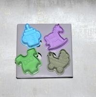 Формочки для печива  Набір (3D резаки) - Дитячий 