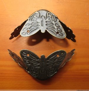 уголки декоративные Бабочка