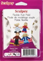4331 Sculpey молд  Семья