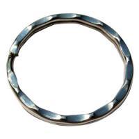 Кольцо для брелка диаметр 25мм, Покрытие "никель"