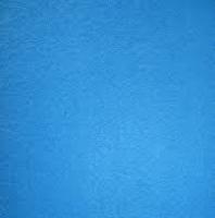 фетр Полиэстер 100%,20х30см Светло-синий