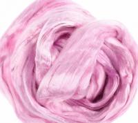 Волокна віскоза блідо-рожевий